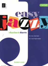 Easy Jazzy Duets Rae Clarinet Sheet Music Songbook