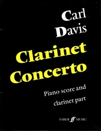 Davis Clarinet Concerto Sheet Music Songbook
