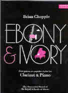 Chapple Ebony & Ivory (5 Pieces) Clarinet Sheet Music Songbook