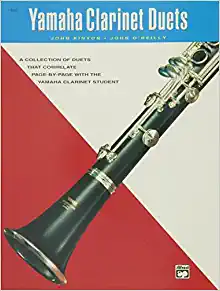 Yamaha Clarinet Duets Sheet Music Songbook