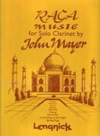 Raga Music For Solo Clarinet Bb Arr Mayer Sheet Music Songbook