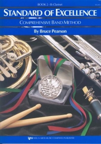 Standard Of Excellence 2 Clarinet Sheet Music Songbook