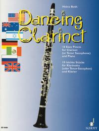 Both Dancing Clarinet 10 Easy Pieces Clarinet Sheet Music Songbook