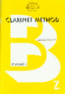 Braune Clarinet Method Vol 1 Sheet Music Songbook