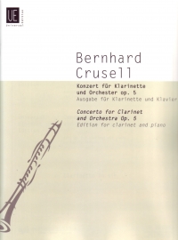 Crusell Concerto Op5 Fmin No 2 Weston Clarinet Sheet Music Songbook