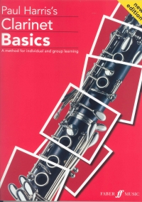 Clarinet Basics Harris Pupils Book + Audio Sheet Music Songbook