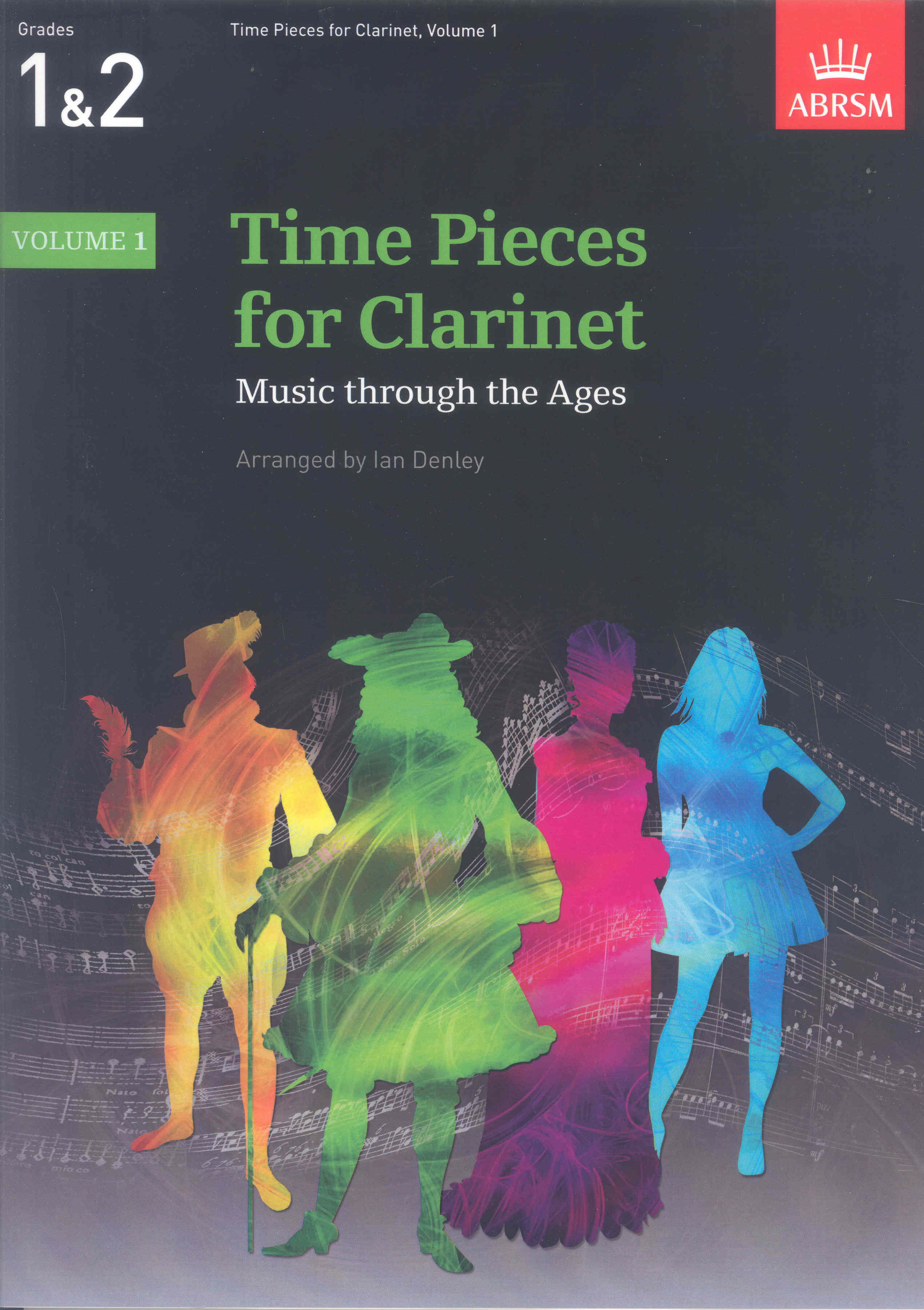 Time Pieces For Clarinet Vol 1 Denley Sheet Music Songbook