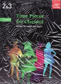Time Pieces For Clarinet Vol 2 Denley Sheet Music Songbook