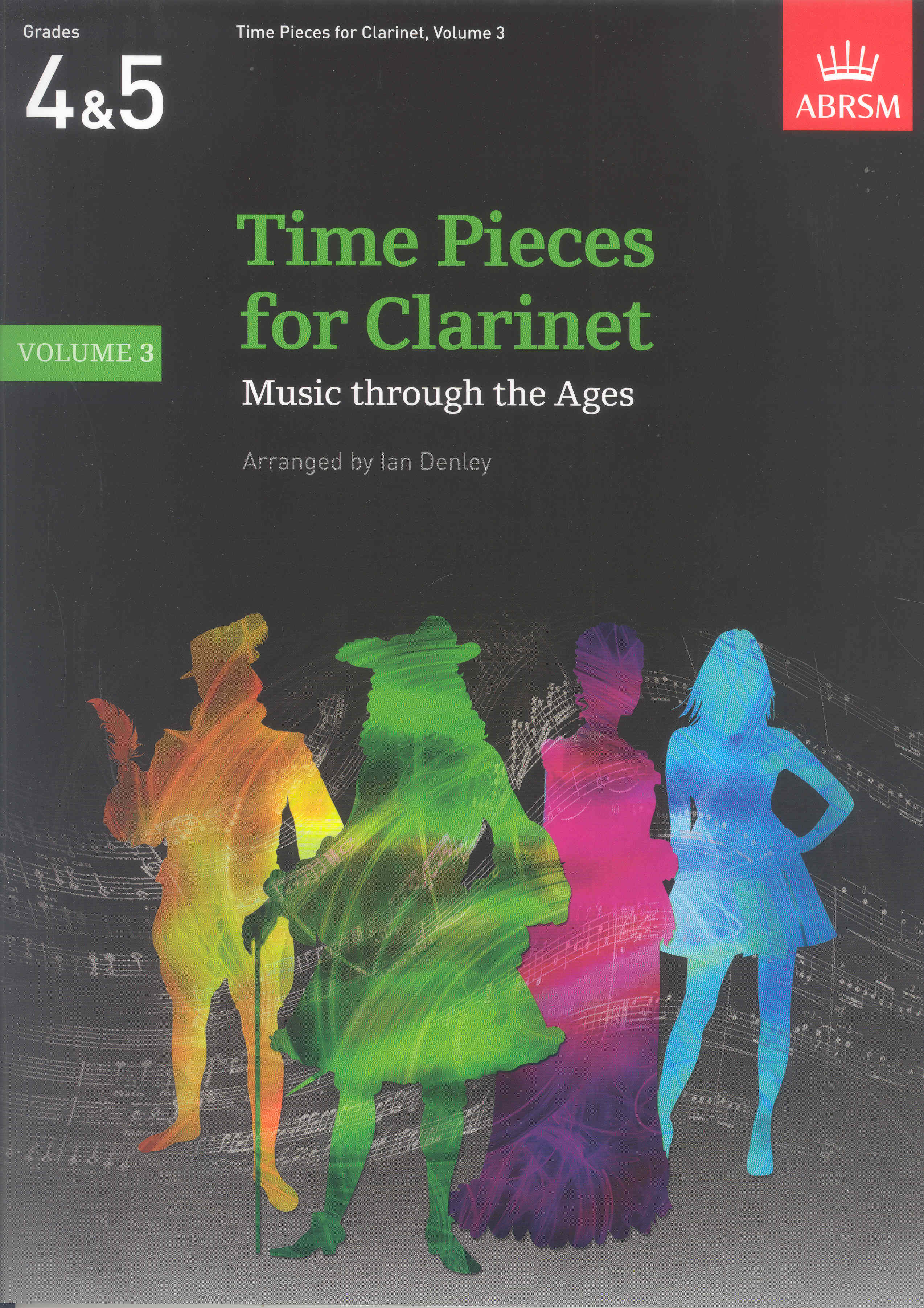 Time Pieces For Clarinet Vol 3 Denley Sheet Music Songbook