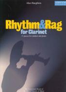 Haughton Rhythm & Rag Clarinet Sheet Music Songbook