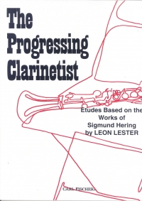 Progressing Clarinetist Lester Sheet Music Songbook