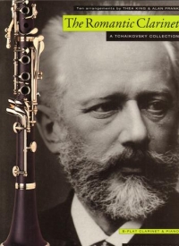 Tchaikovsky Romantic Clarinet Sheet Music Songbook