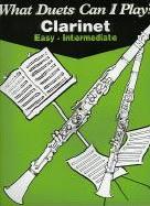 What Duets Can I Play Clarinet Sheet Music Songbook
