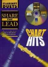 Share The Lead Chart Hits Clarinet Duets Book & Cd Sheet Music Songbook
