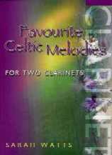 Favourite Celtic Melodies Watts Clarinet Duet Sheet Music Songbook