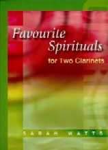 Favourite Spirituals Watts Clarinet Duet Sheet Music Songbook