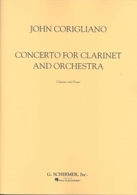 Corigliano Concerto Clarinet Sheet Music Songbook