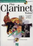 Play Clarinet Today Level 1 Book & Audio Downloads Sheet Music Songbook