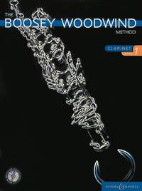 Boosey Woodwind Method Clarinet Book 1 + Cd Sheet Music Songbook