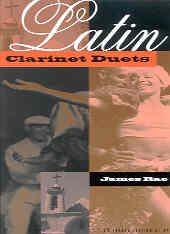 Latin Clarinet Duet Sheet Music Songbook
