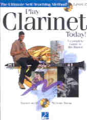 Play Clarinet Today Level 2 Sheet Music Songbook