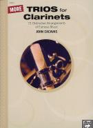 More Trios For Clarinets Cacavas Sheet Music Songbook