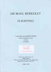 Berkeley Flighting Solo Clarinet Sheet Music Songbook