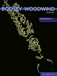 Boosey Woodwind Method Clarinet Keyboard Accomps Sheet Music Songbook