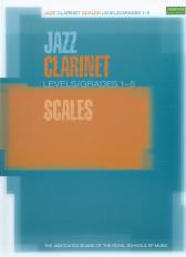 Jazz Clarinet Scales Grades 1-5 Abrsm Sheet Music Songbook