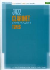 Jazz Clarinet Tunes Grade 1 Book & Cd  Sheet Music Songbook