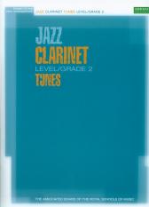 Jazz Clarinet Tunes Grade 2 Book & Cd  Sheet Music Songbook