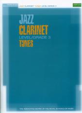 Jazz Clarinet Tunes Grade 3 Book & Cd  Sheet Music Songbook