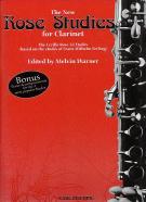 Rose New Studies For Clarinet Rose/warner Sheet Music Songbook