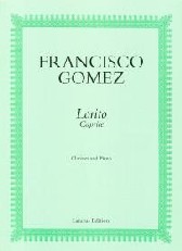 Gomez Lorito Caprice Clarinet Sheet Music Songbook