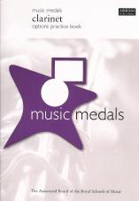 Music Medals Clarinet Options Practice Book Sheet Music Songbook