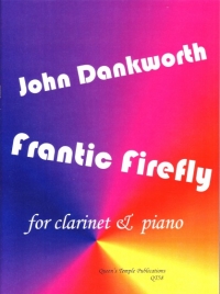 Dankworth Frantic Firefly Clarinet & Piano Sheet Music Songbook