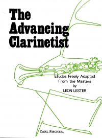 Lester Advancing Clarinetist Sheet Music Songbook