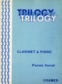 Verrall Trilogy Clarinet/piano Sheet Music Songbook