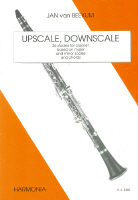 Upscales Downscales Beekum Clarinet Sheet Music Songbook