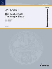 Mozart Magic Flute Busch Clarinet Duets Sheet Music Songbook