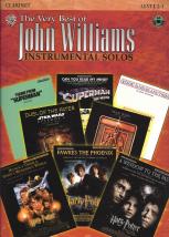 John Williams Very Best Of Clarinet Book & Cd Sheet Music Songbook
