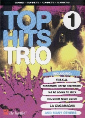 Top Hits Trio Vol 1 Clarinet Sheet Music Songbook