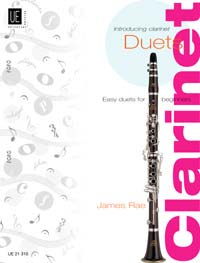Introducing Clarinet Duets Rae Sheet Music Songbook
