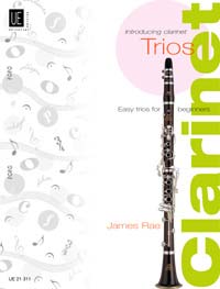 Introducing Clarinet Trios Rae Sheet Music Songbook