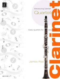 Introducing Clarinet Quartets Rae Sheet Music Songbook