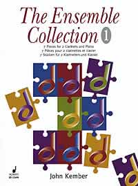Ensemble Collection 1 Kember Clarinet Duet/piano Sheet Music Songbook