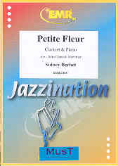 Bechet Petite Fleur Clarinet & Piano Sheet Music Songbook