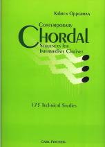 Opperman Contemporary Chordal Sequences Interm Cl Sheet Music Songbook