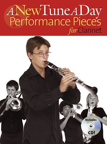 New Tune A Day Performance Pieces Clarinet Sheet Music Songbook