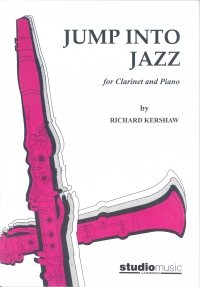 Kershaw Jump Into Jazz Clarinet Solo Sheet Music Songbook